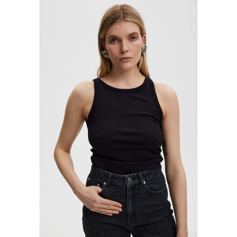 Gestuz top black 2