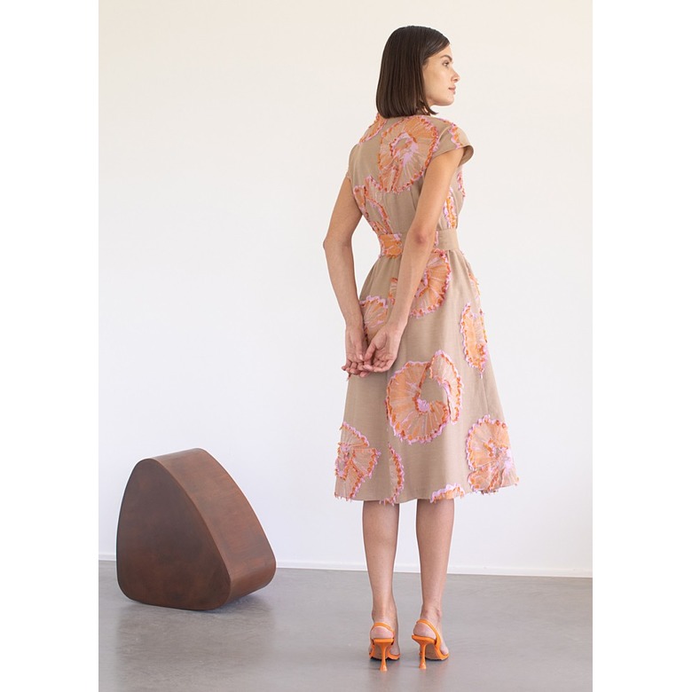 Furore kleid beige 3