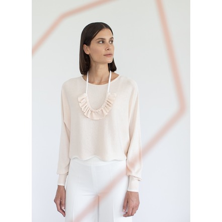 Furore sweater lightbrown