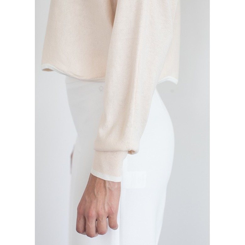 Furore sweater lightbrown 3