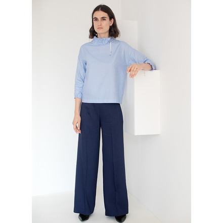 Furore hose donker blauw