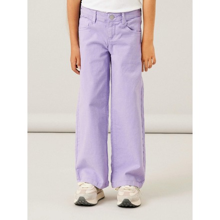 Name It Meisjes hose violett