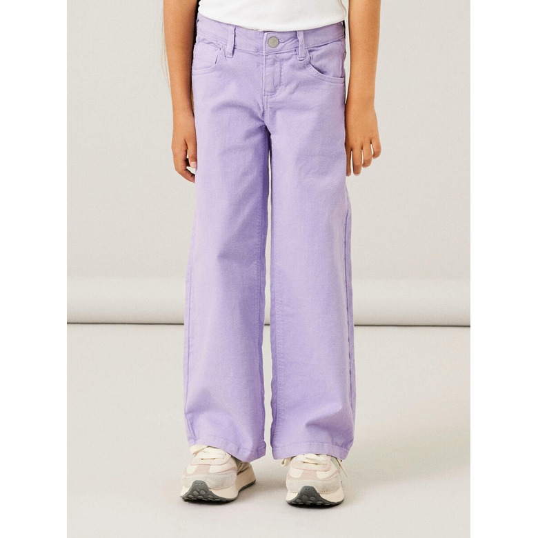 Name It Meisjes hose violett 2