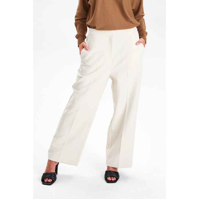 Numph trousers lightbrown 2