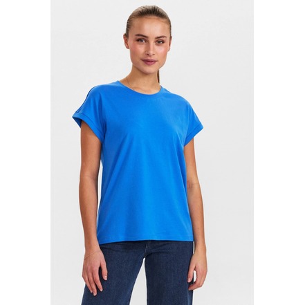 Numph t-shirts blue