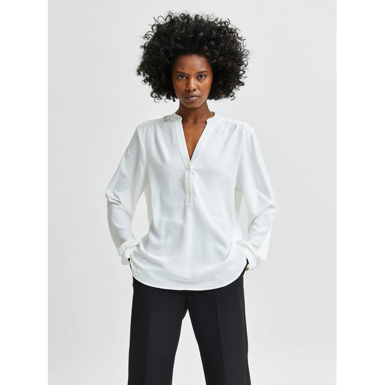 Selected Femme bluse weiss 2