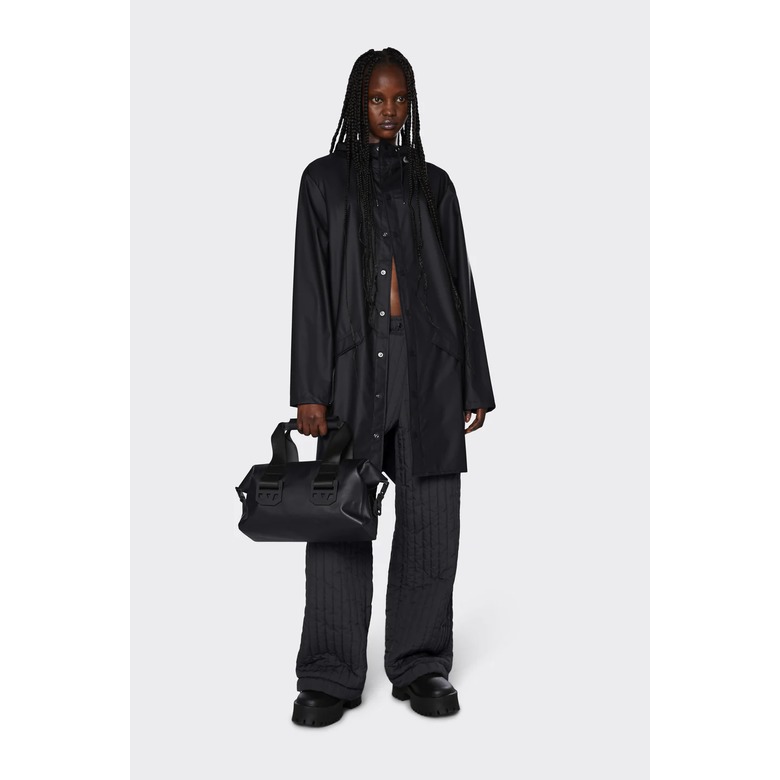 Rains jacket black 3