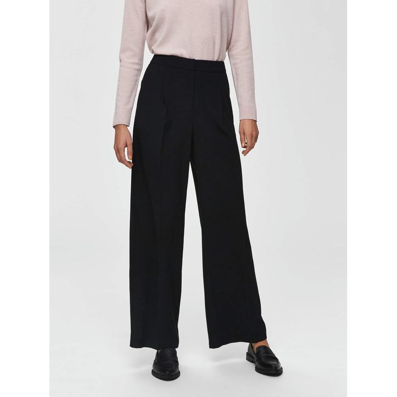 Selected Femme pantalon 32 inch noir 2