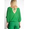Souad Feriani pullover grÜn 2