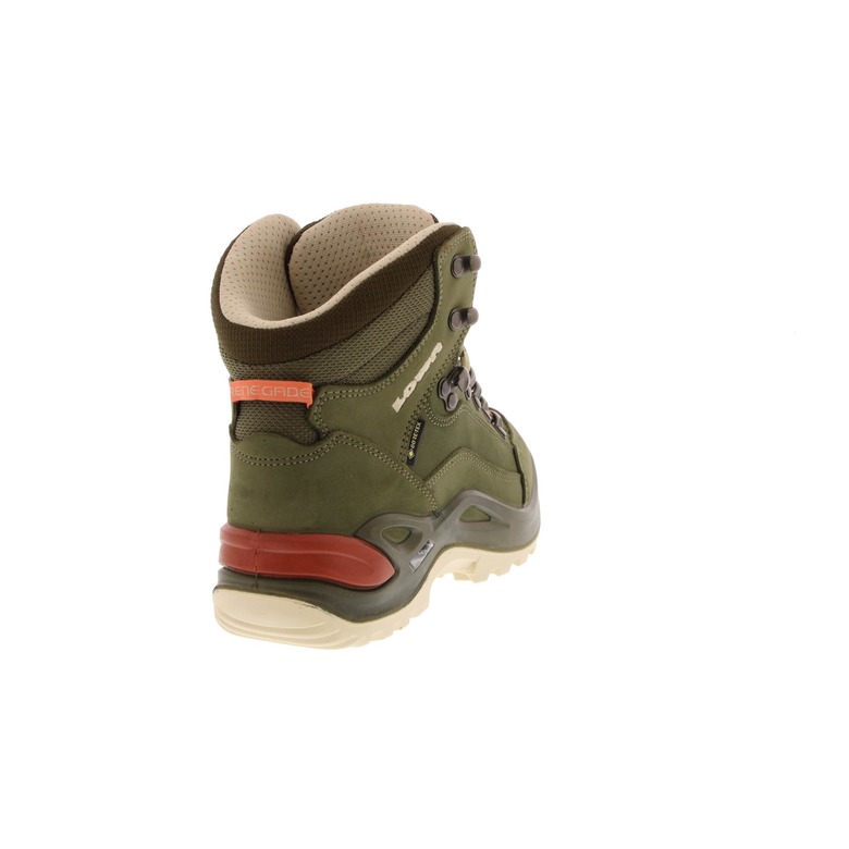 Lowa chaussures de sport vert kaki 4