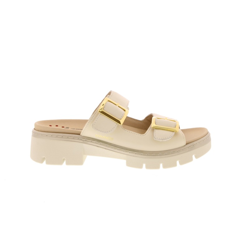 Mephisto Mobils thong slippers lightbrown