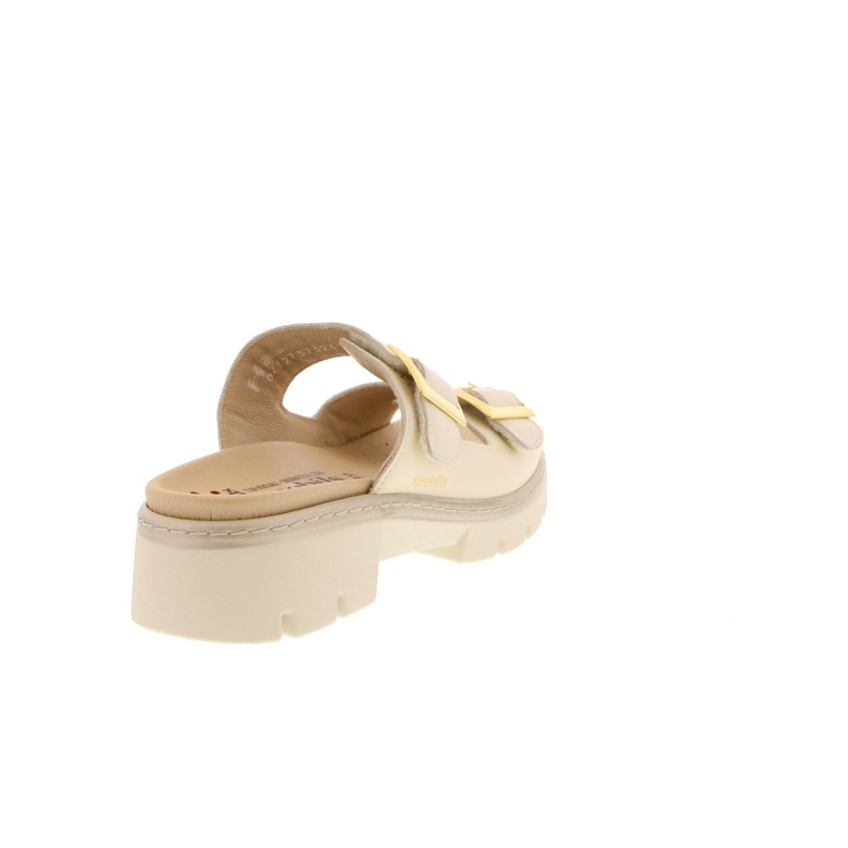 Mephisto Mobils thong slippers lightbrown 4