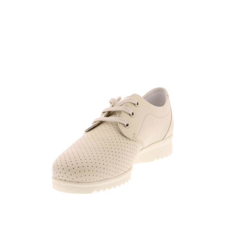 Mephisto Mobils chaussures basses ecru 3