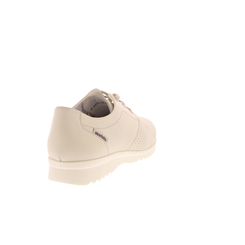 Mephisto Mobils chaussures basses ecru 4