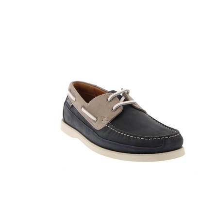Mephisto lage schoenen blauw