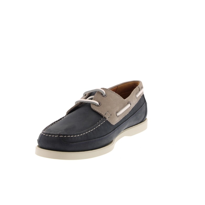 Mephisto lage schoenen blauw 3