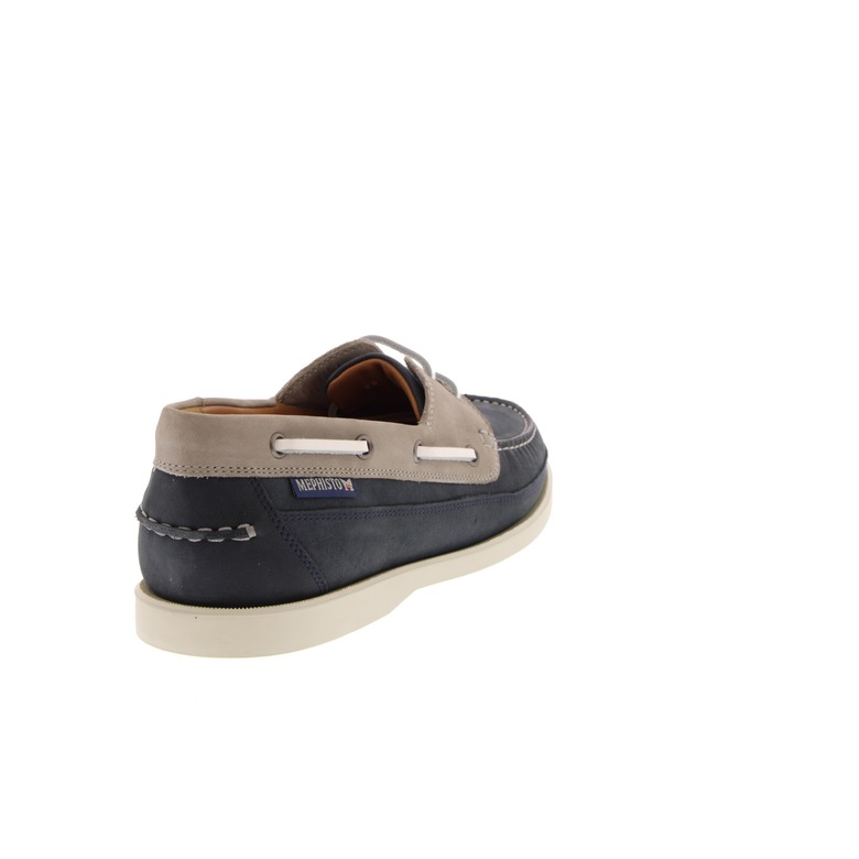 Mephisto lage schoenen blauw 4