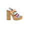 Inuovo sandalen multi color 1