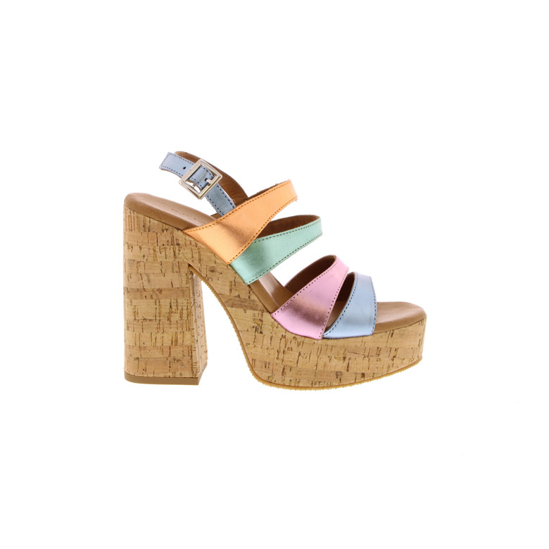 Inuovo sandalen multi color 1