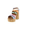 Inuovo sandalen multi color 3