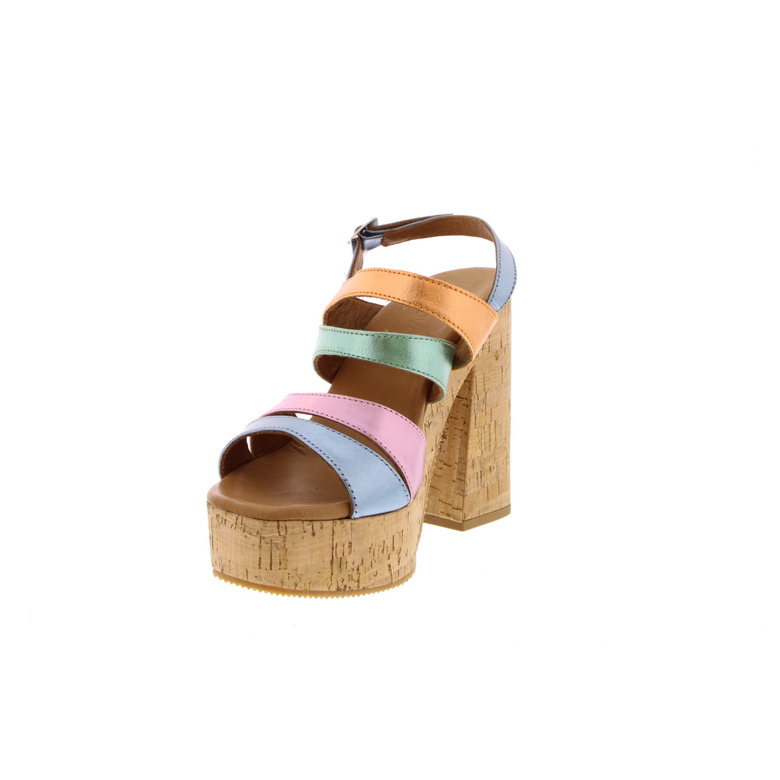 Inuovo sandalen multi color 3