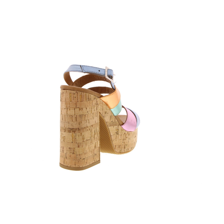 Inuovo sandalen multi color 4