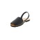 Minorquines sandalen zwart 3