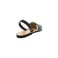 Minorquines sandalen zwart 4