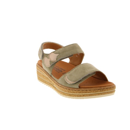 Mephisto Mobils sandals khaki green