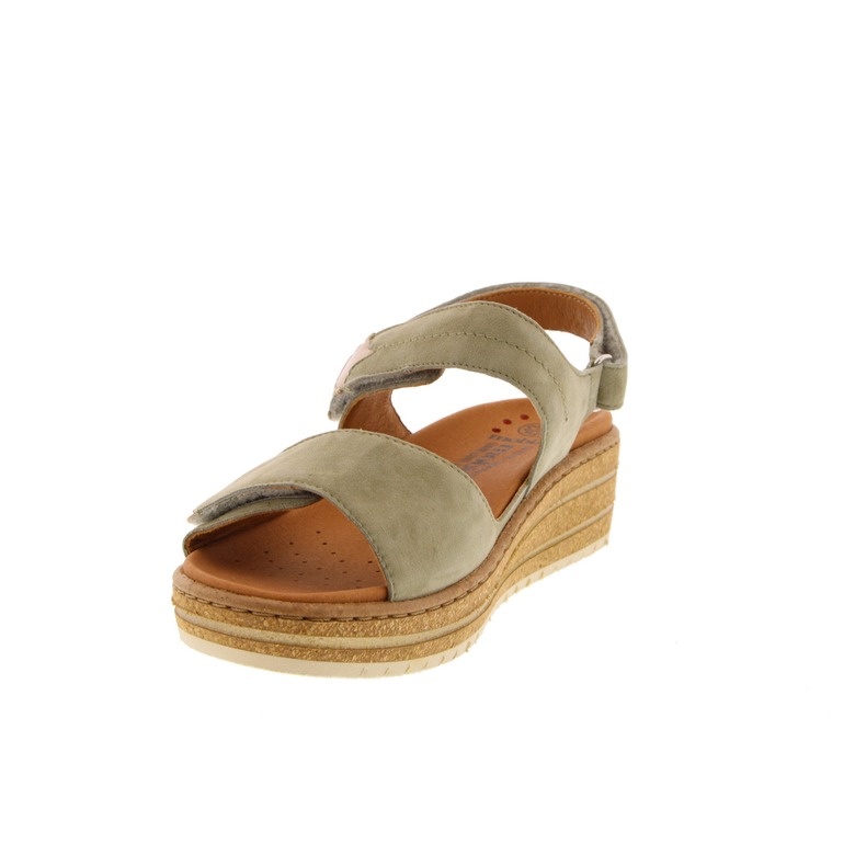 Mephisto Mobils sandals khaki green 3