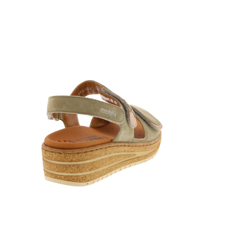 Mephisto Mobils sandals khaki green 4