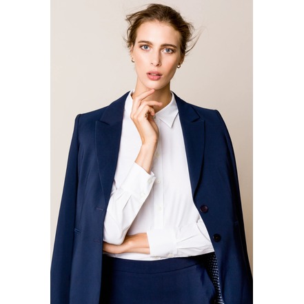 Xandres bluse weiss