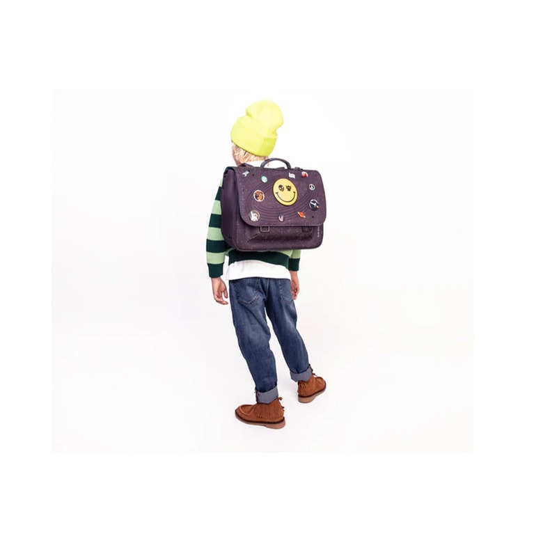 Jeune Premier schultasche schwarz 4