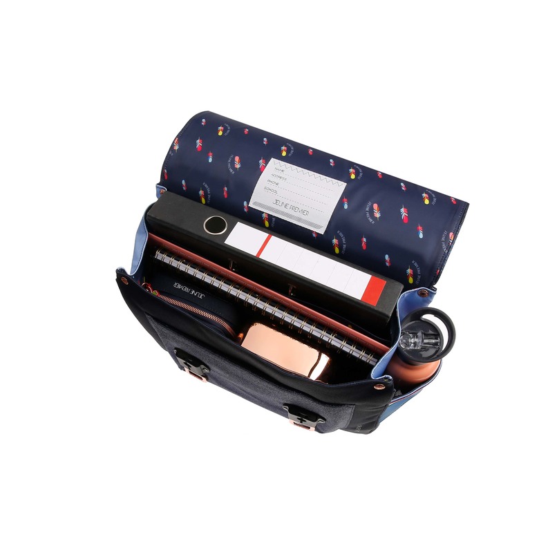 Jeune Premier schultasche blau 3