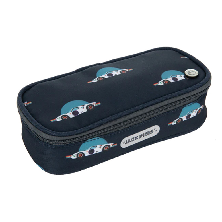 Jack Piers sac a crayons donker blauw