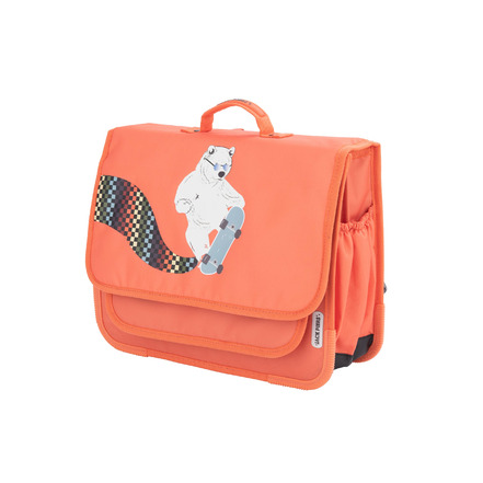 Jack Piers sac d'école orange