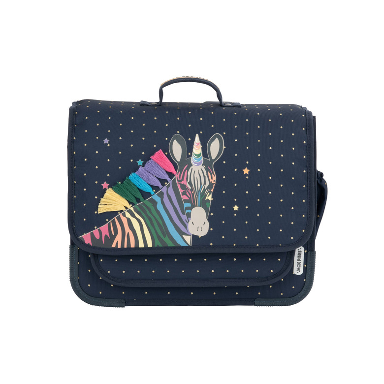 Jack Piers school bag donker blauw