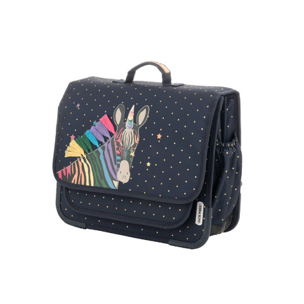 Jack Piers sac d'école donker blauw