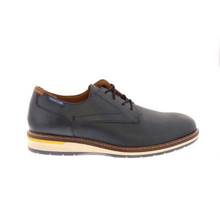 Mephisto lage schoenen blauw