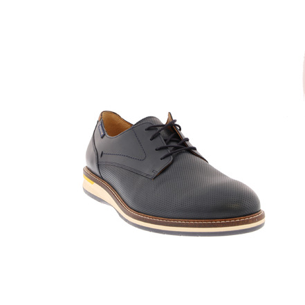 Mephisto lage schoenen blauw