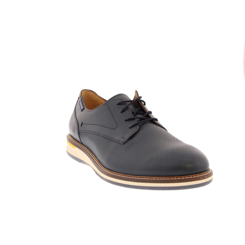 Mephisto lage schoenen blauw 2