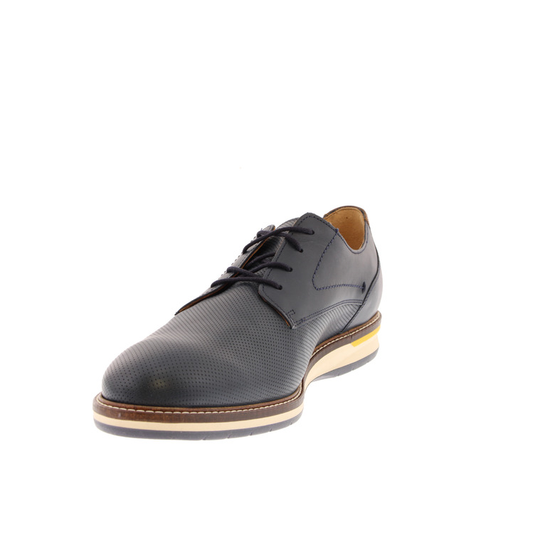 Mephisto lage schoenen blauw 3
