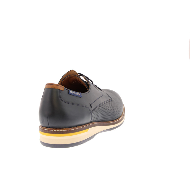 Mephisto lage schoenen blauw 4