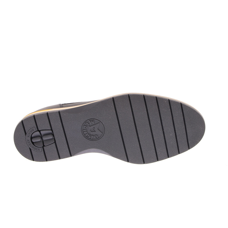 Mephisto lage schoenen blauw 5
