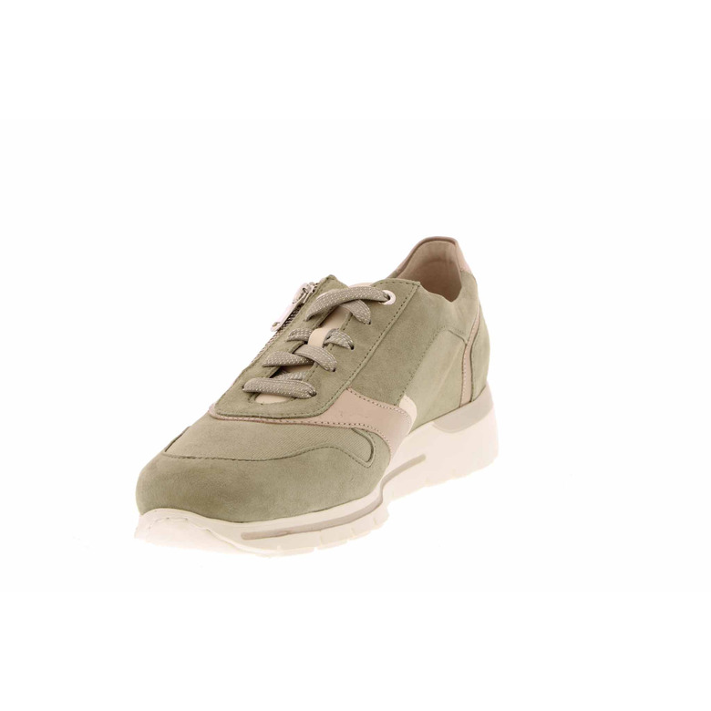 Mephisto Mobils low shoes khaki green 3