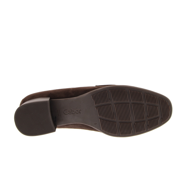 Gabor moccasins brun 5
