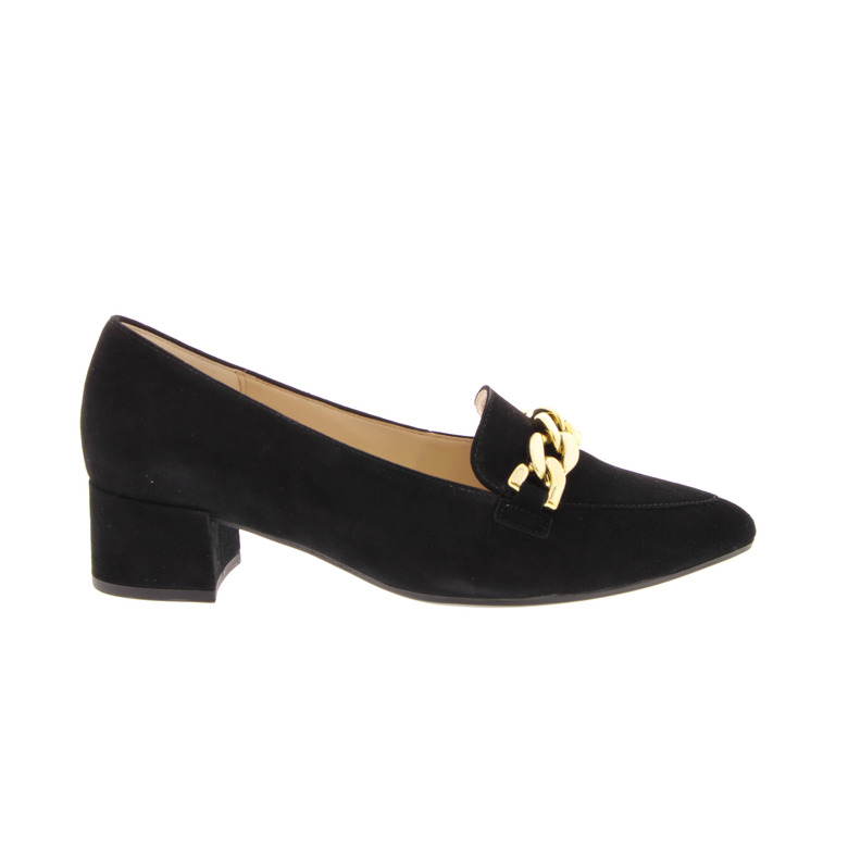 Gabor moccasins noir 1