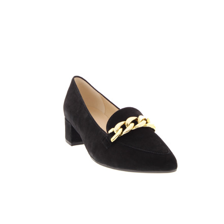 Gabor moccasins black