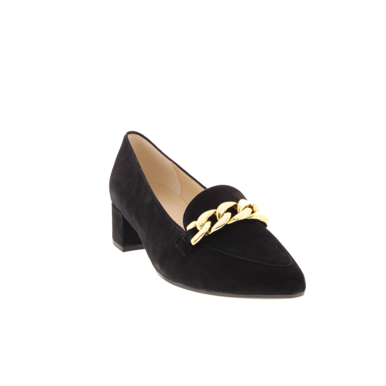 Gabor moccasins noir 2