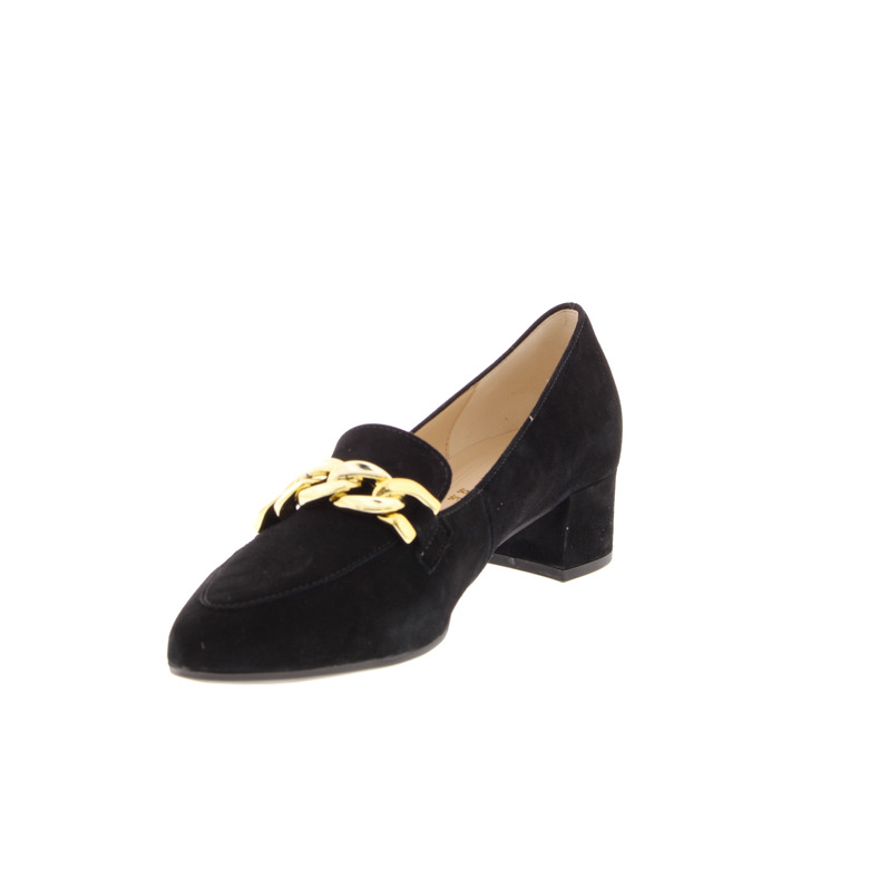 Gabor moccasins noir 3